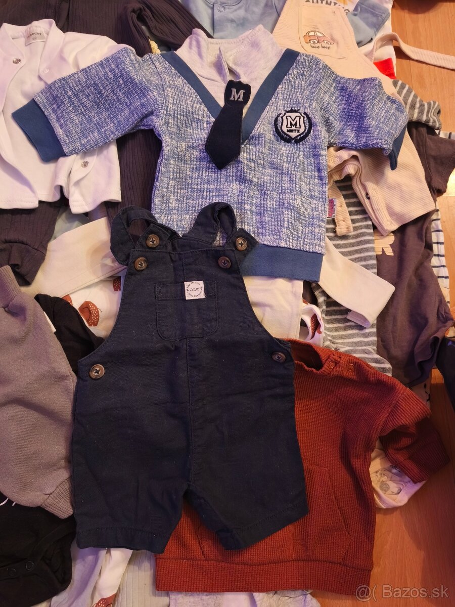 Rôzne veci pre chlapčeka veľkosť 62 - 13