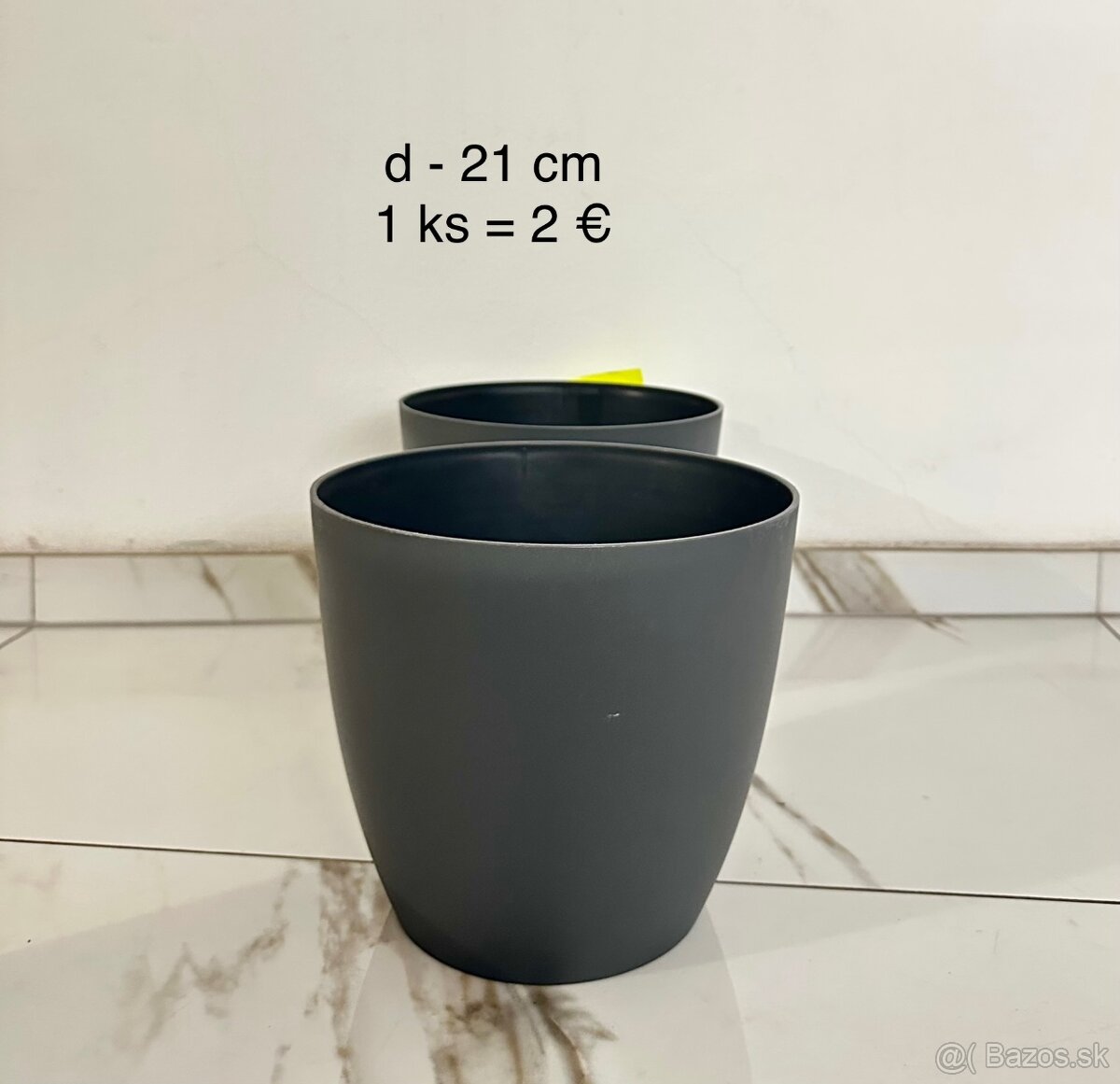 Plastové kvetináče na predaj - 13