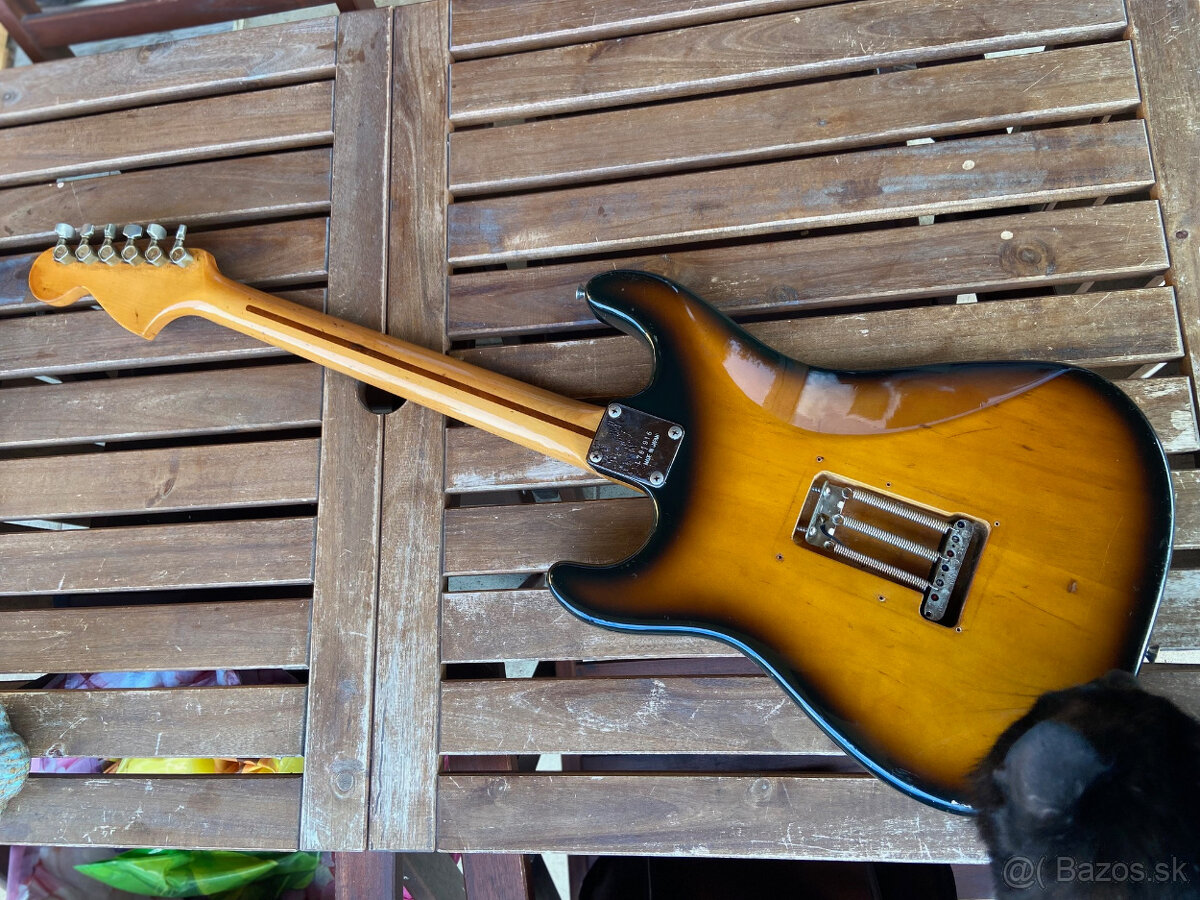 Greco SUPER SOUND Stratocaster 1978 - 13