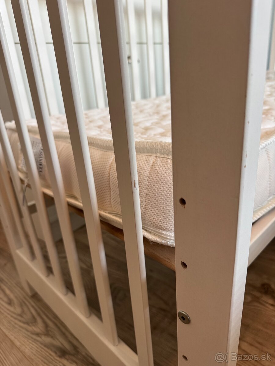 Detská postieľka + matrac - 13