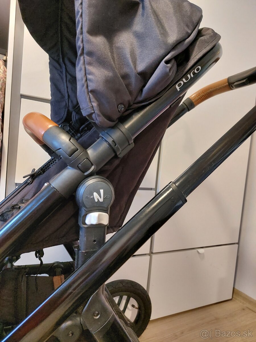 Kočiar Neonato puro 3v1 - 13