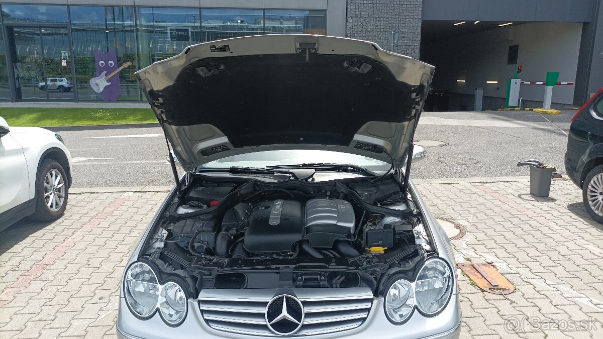 MB CLK 2,7 COUPÉ - 13
