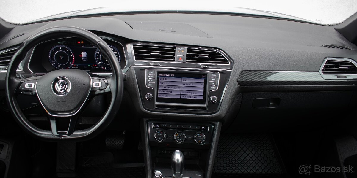 Volkswagen Tiguan R-line 2.0TDi 140kw DSG 4x4 virtual keyles - 13