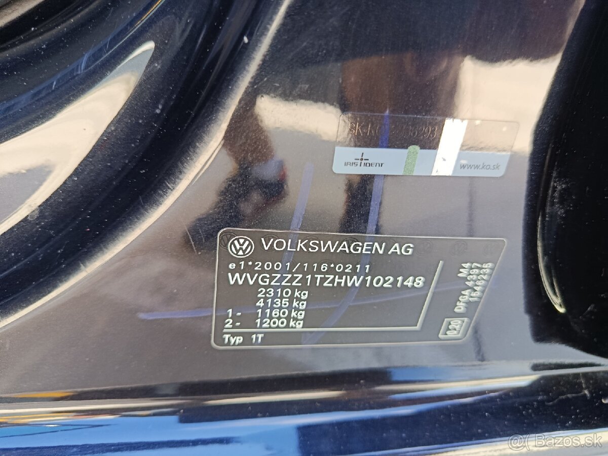 Vw touran 2,0 tdi,110 kw,dsg,automat - 13