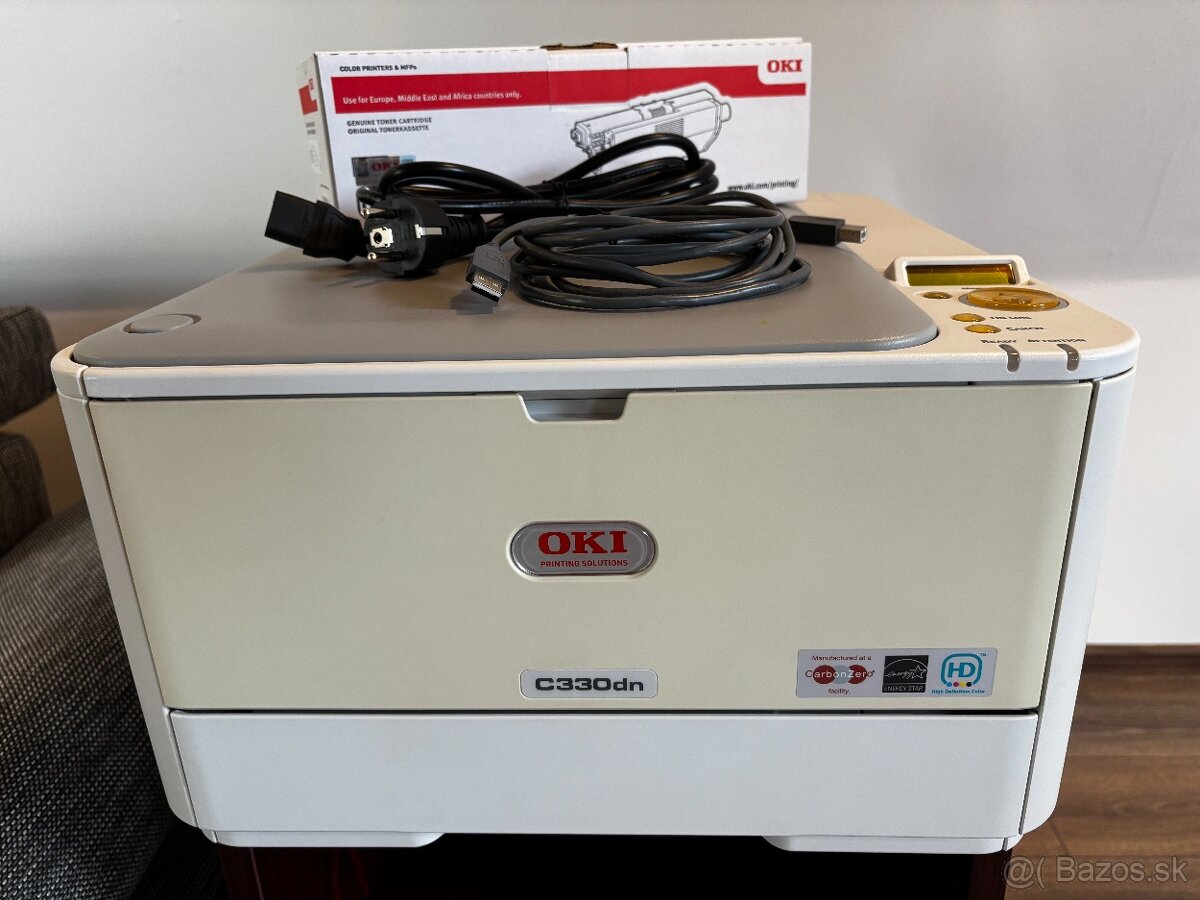 OKI C330dn Tlačiareň - 13