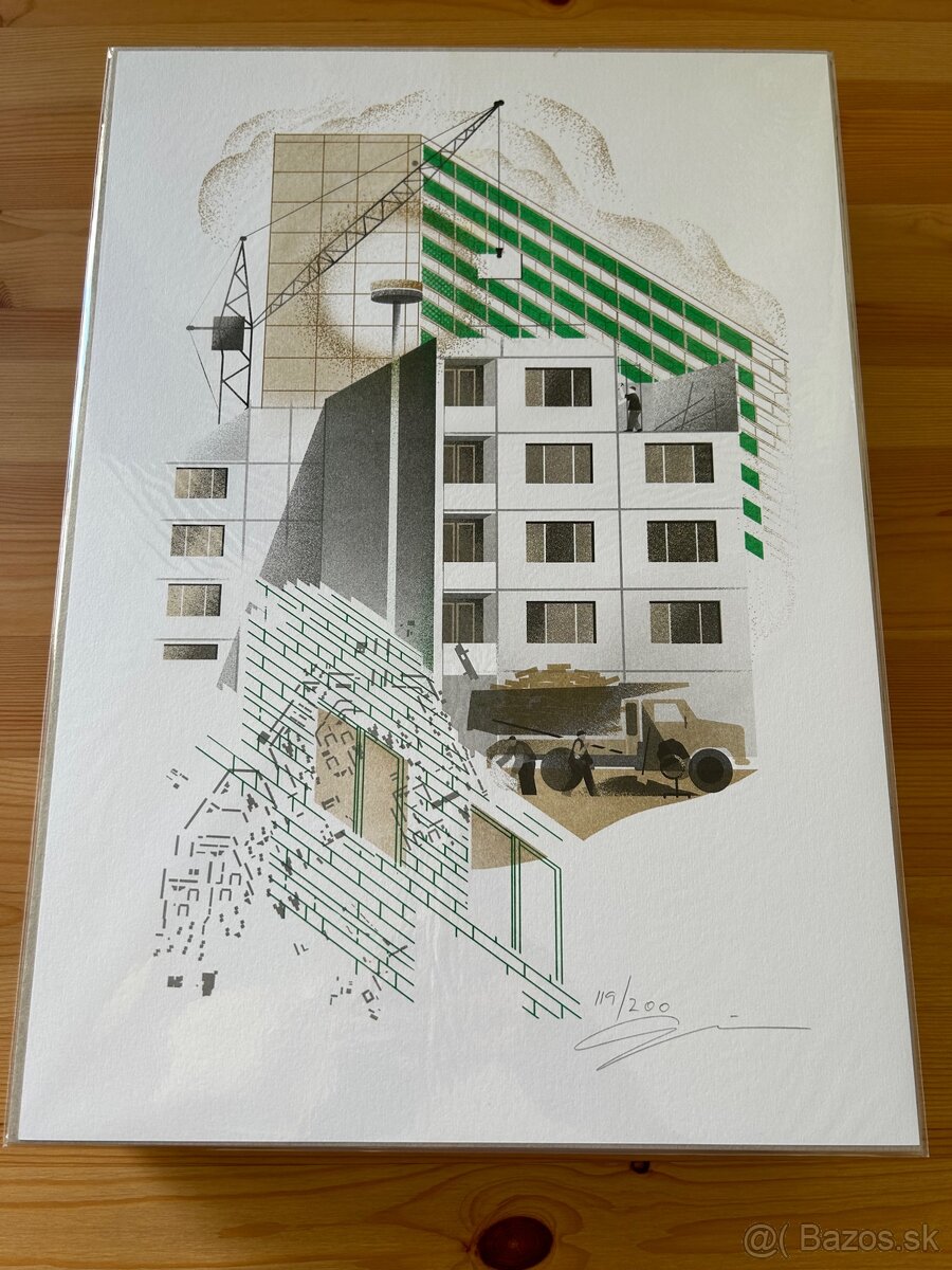 Čierne Diery- grafiky - 13