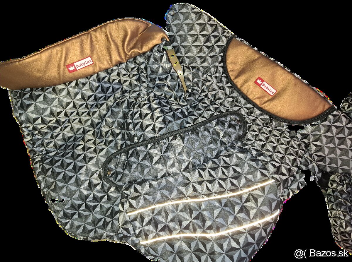 Trojkombinácia kočíkov - 13