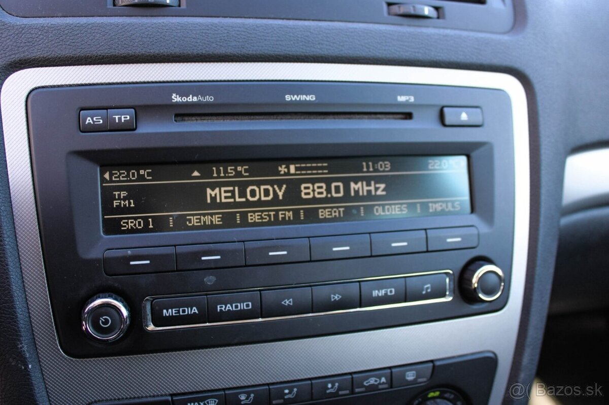 Škoda Octavia Combi 1.6 TDI CR DPF Classic - 13