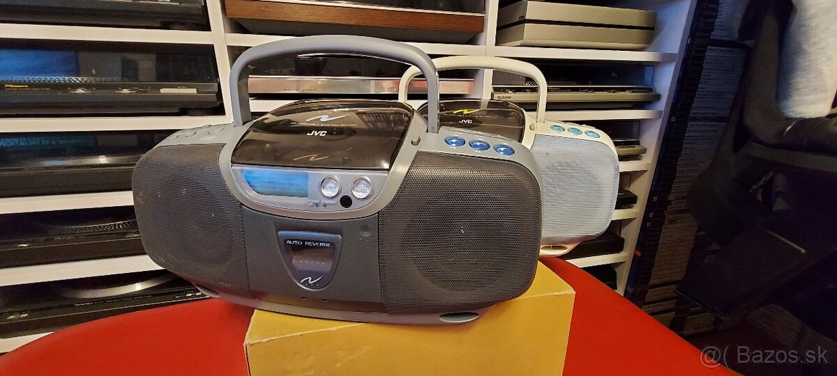 Predám rádiomagnetofóny Panasonic, Sony a JVC - 13