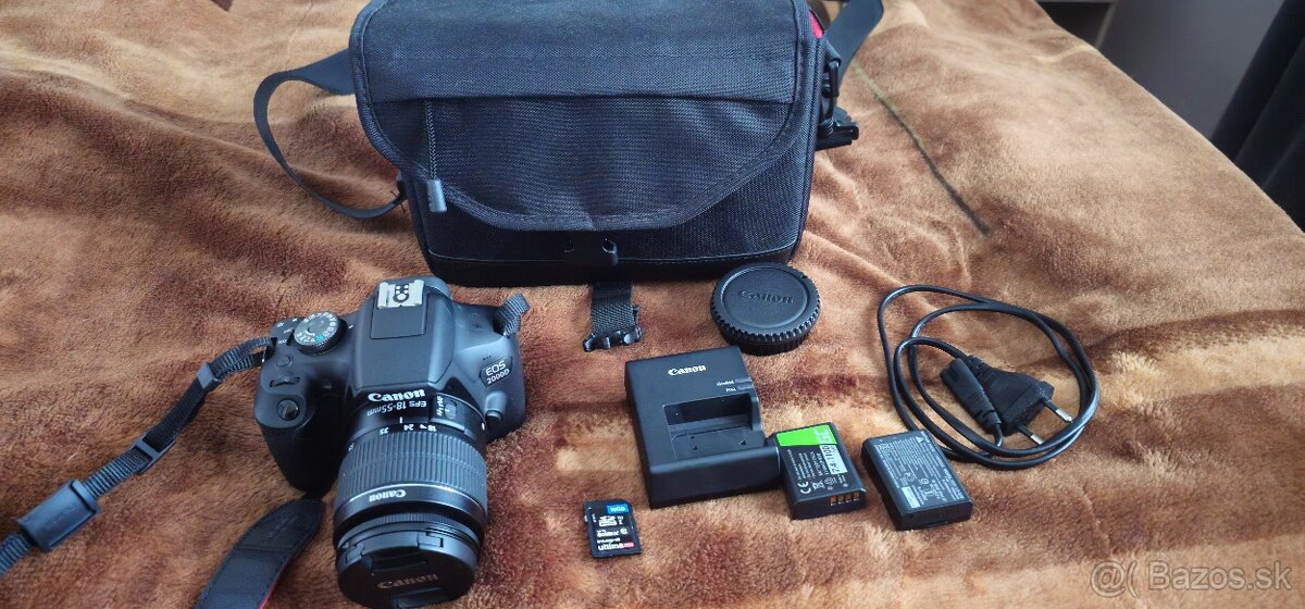 Canon EOS 2000D - 13