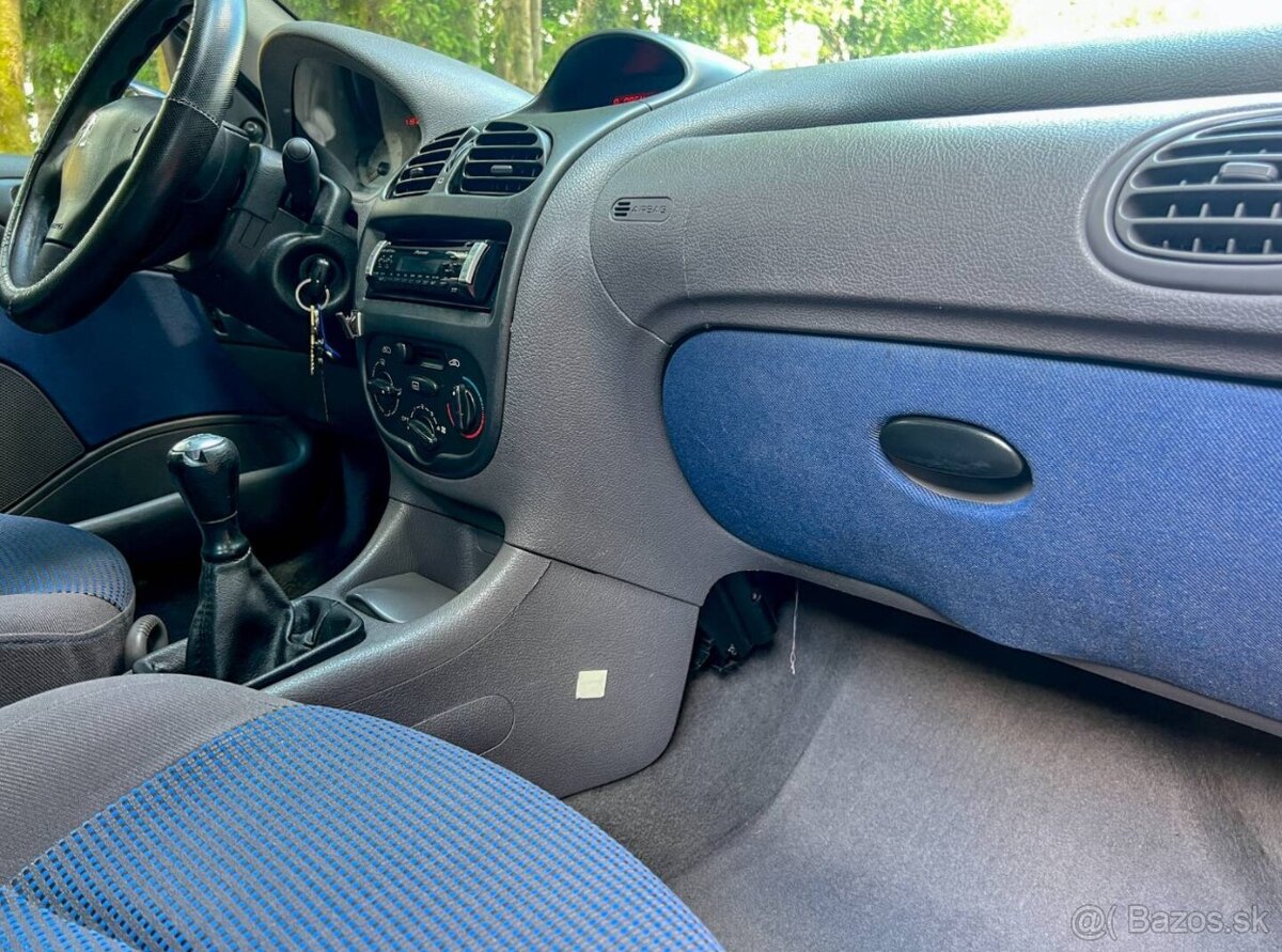 Peugeot 206 1.1, 44kW, 5dv. - 13