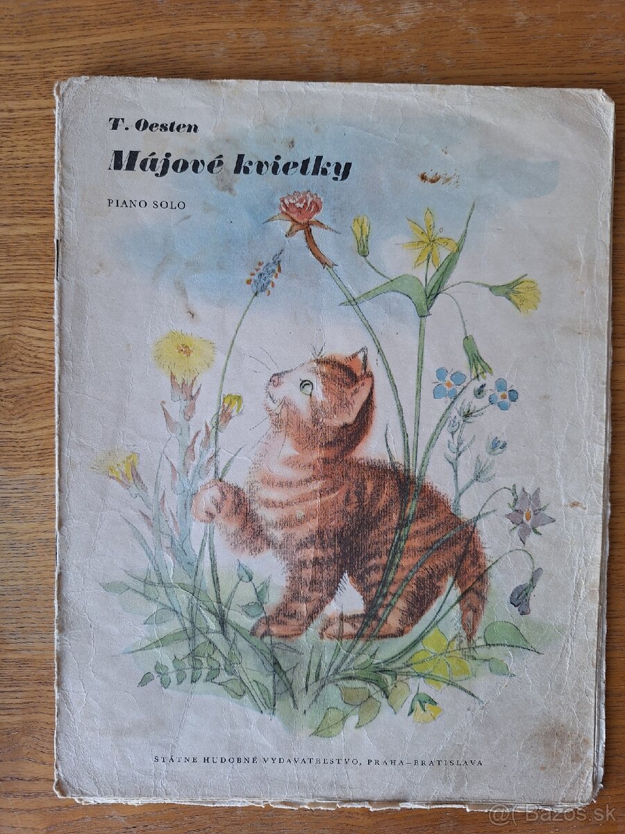 Noty pre klavír - Rôzne - 13
