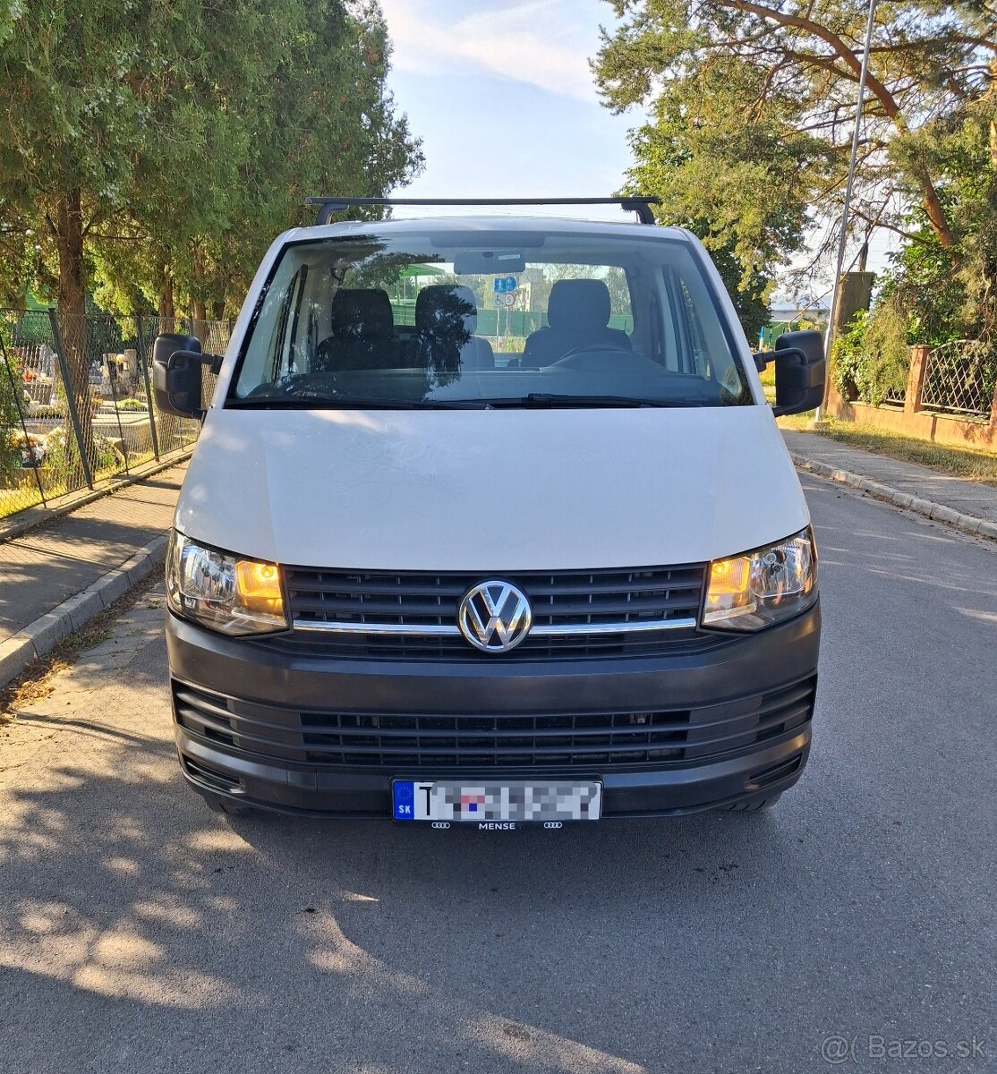 VW Transpoter valník doka sklápač - 13