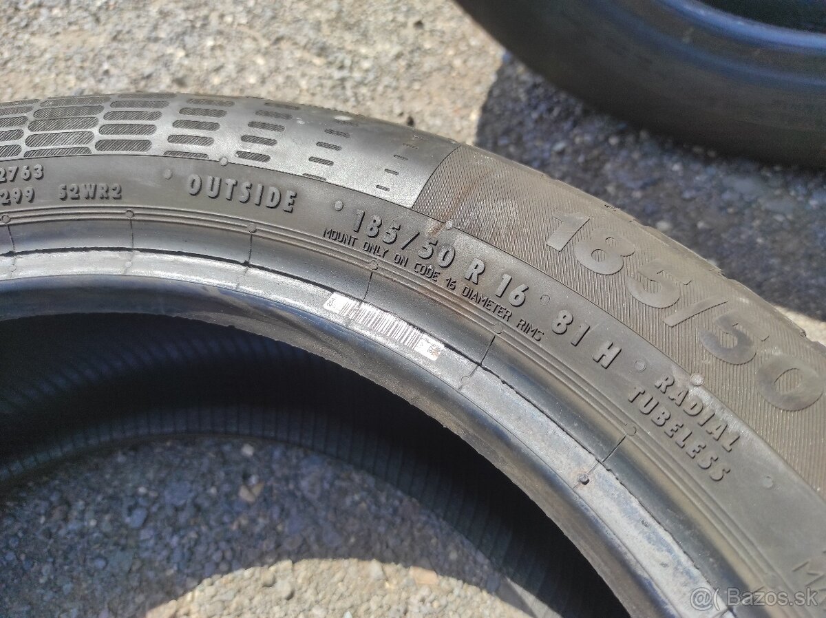 Letné pneu 185/50R16 - 13
