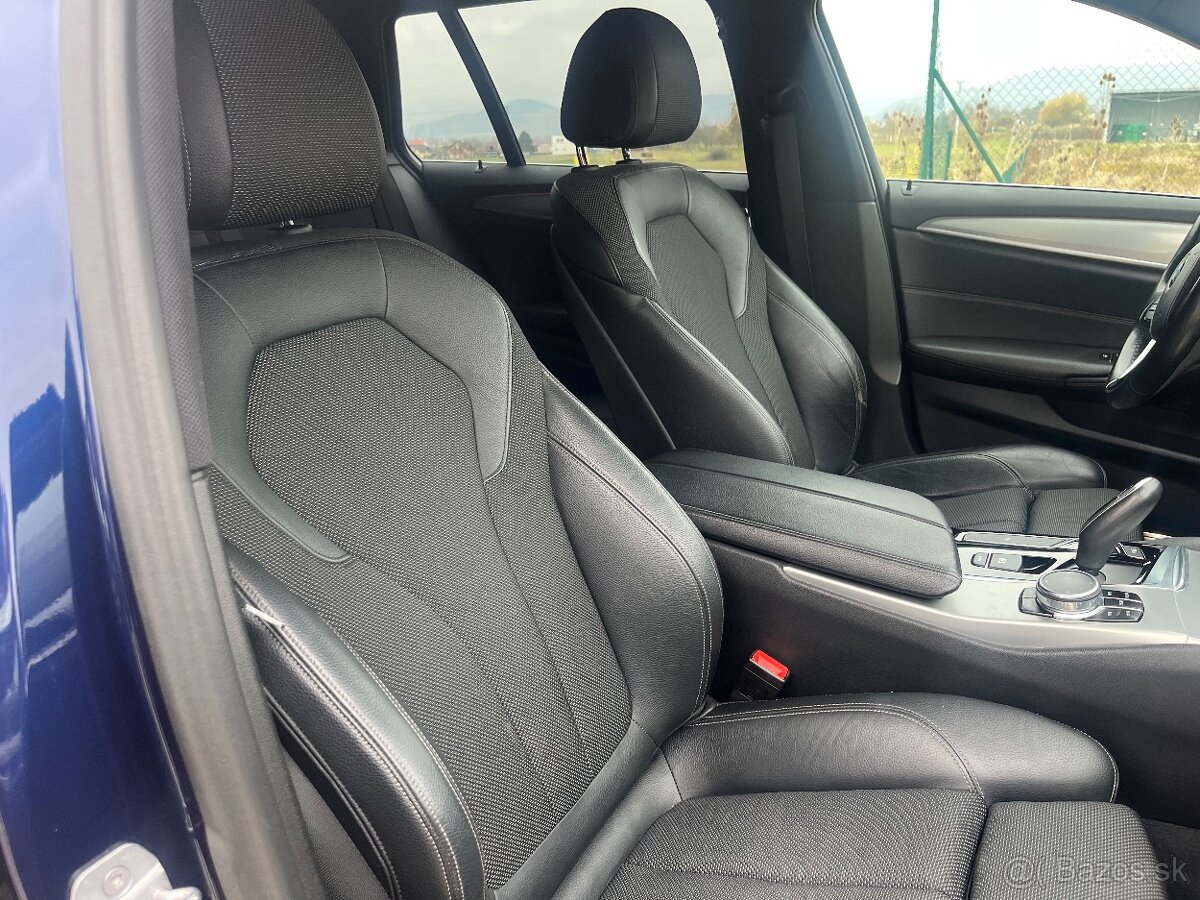 BMW rad 5 xDrive Sport Line diesel combi - 13