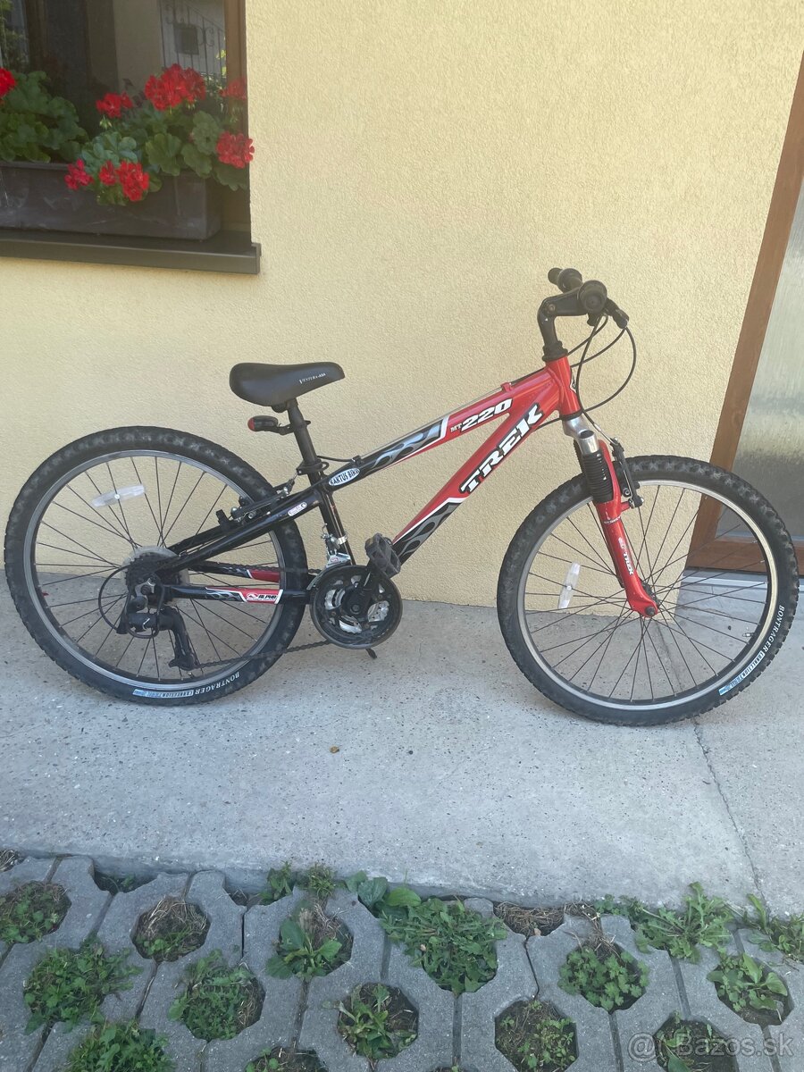 Predám detský bicykel Trek MT 220 - 13