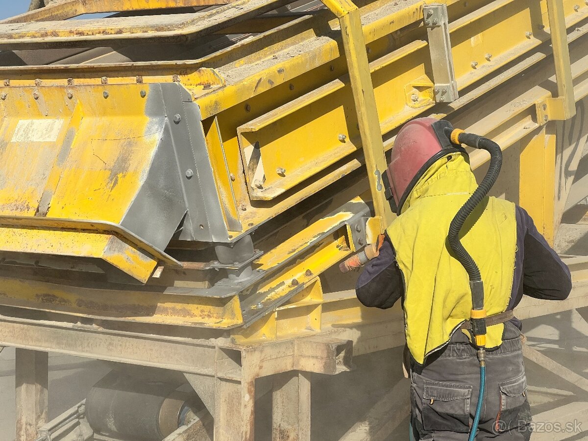 Pieskovanie kovu, konštrukcií, nádrží, podvozkov, karosérií - 13