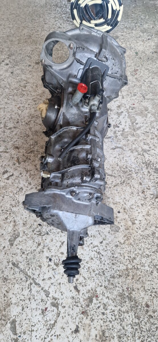 Motor + prevodovka škoda 110 R/110 LS - 13