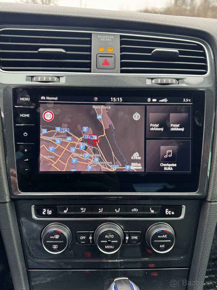 Volkswagen E golf e-golf - 13
