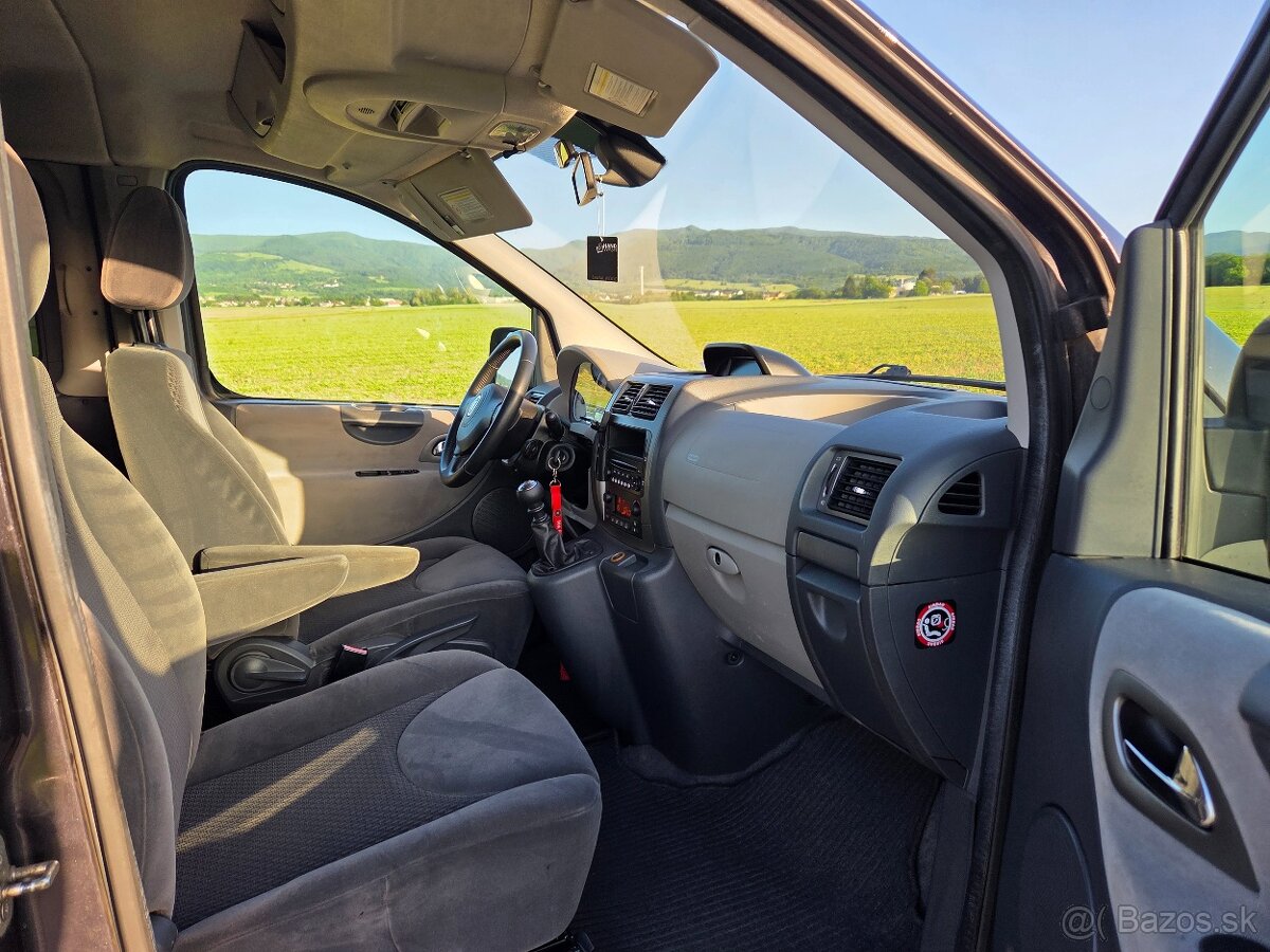 FIAT SCUDO 2.0hdi maxi. 5-miestne - 13