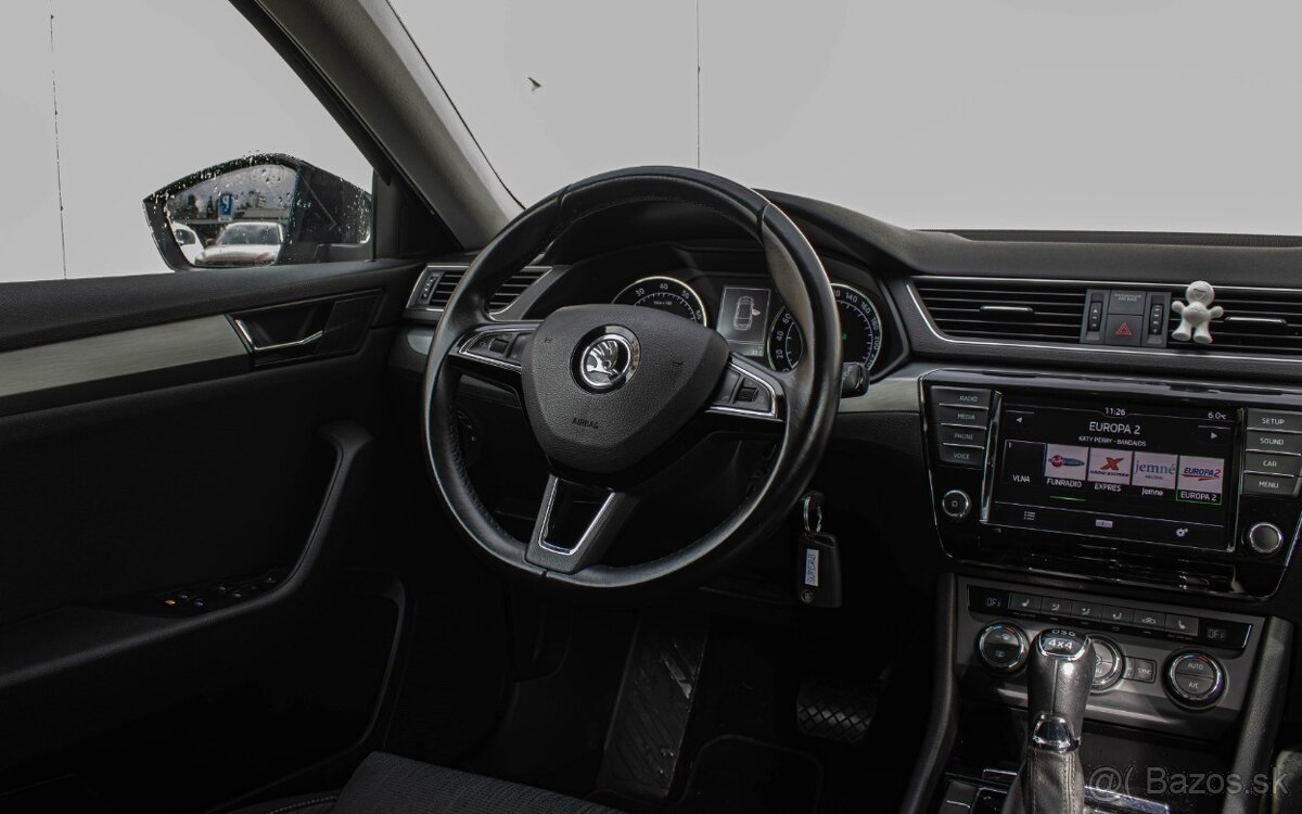 Škoda Superb 2.0 TSI 4x4 2016 - 13