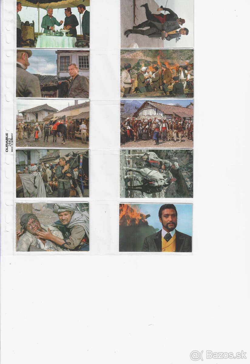 WINNETOU SAMOLEPKY DO ALBUMOV - 13
