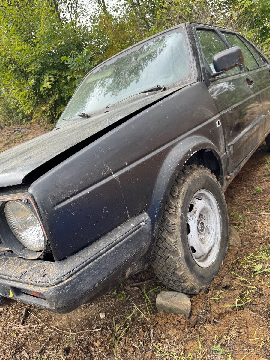 Golf Mk 2 - 13