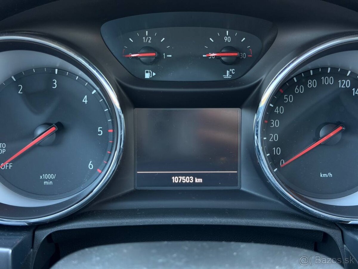Opel Astra 1.6 CDTI 110k Dynamic - 13