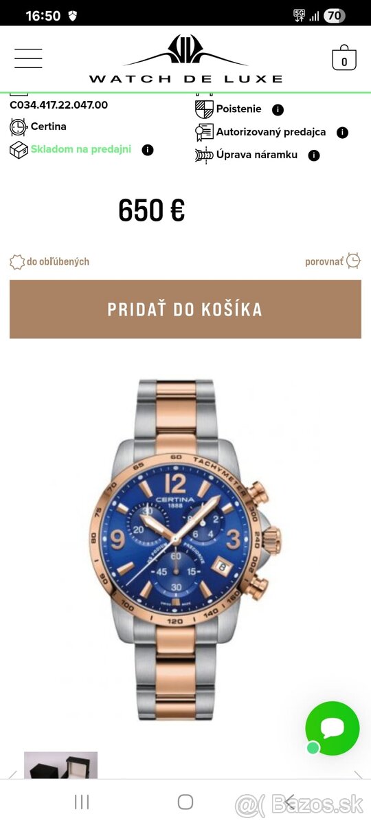 Certina DS Podium - 13