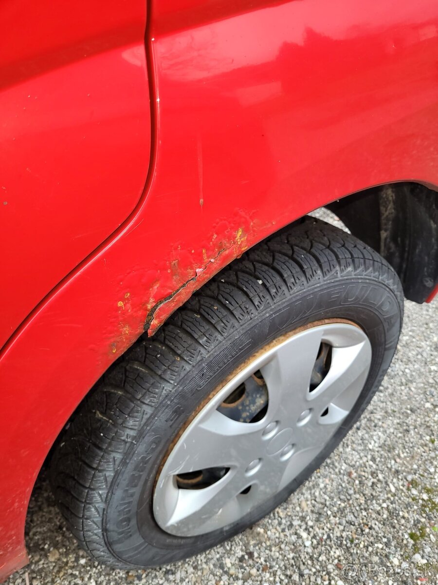 Predám Subaru Justy G3X.  4x4 - 13