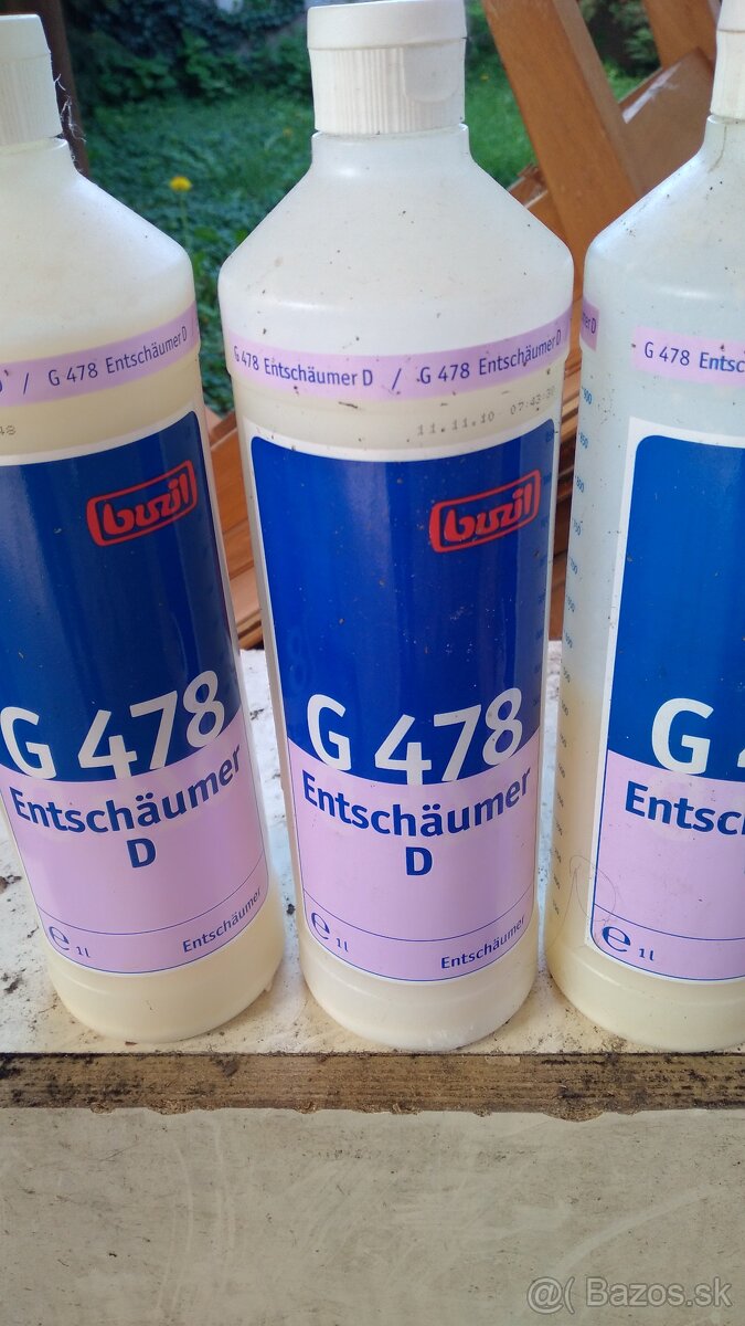 Predám časť z gauča,6 ks stoličiek,rebrík,odpeňovač protipen - 13