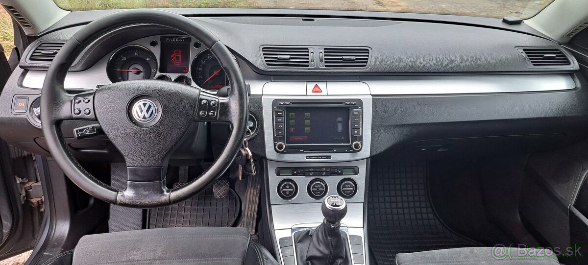 Volkswagen Passat B6 Combi 4x4 2.0 TDI - 13