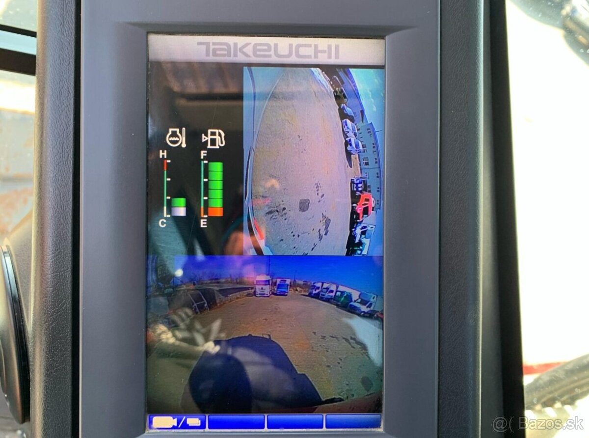 Takeuchi TB 2150R 1727MTH - 4xlžíce - 13