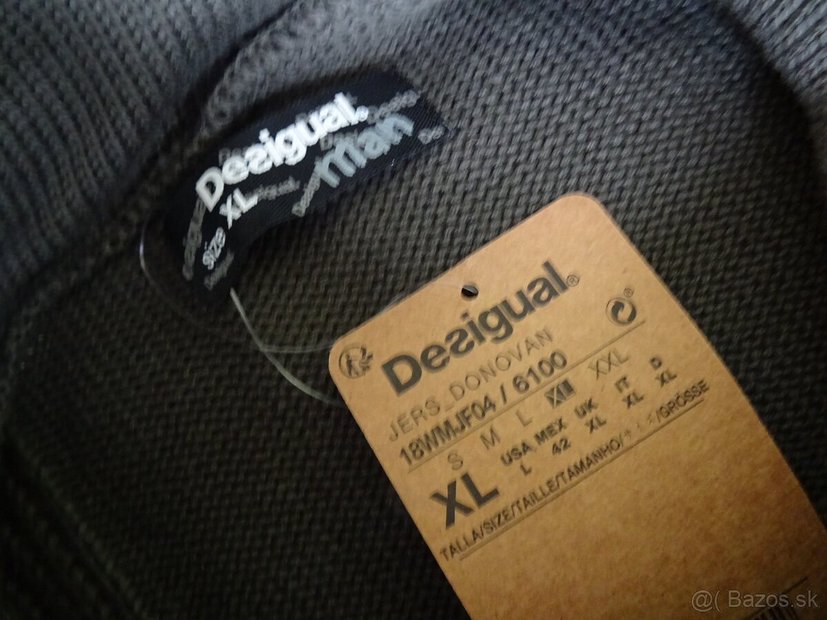 Pánsky pulóver Desigual, veľ. XL - 13