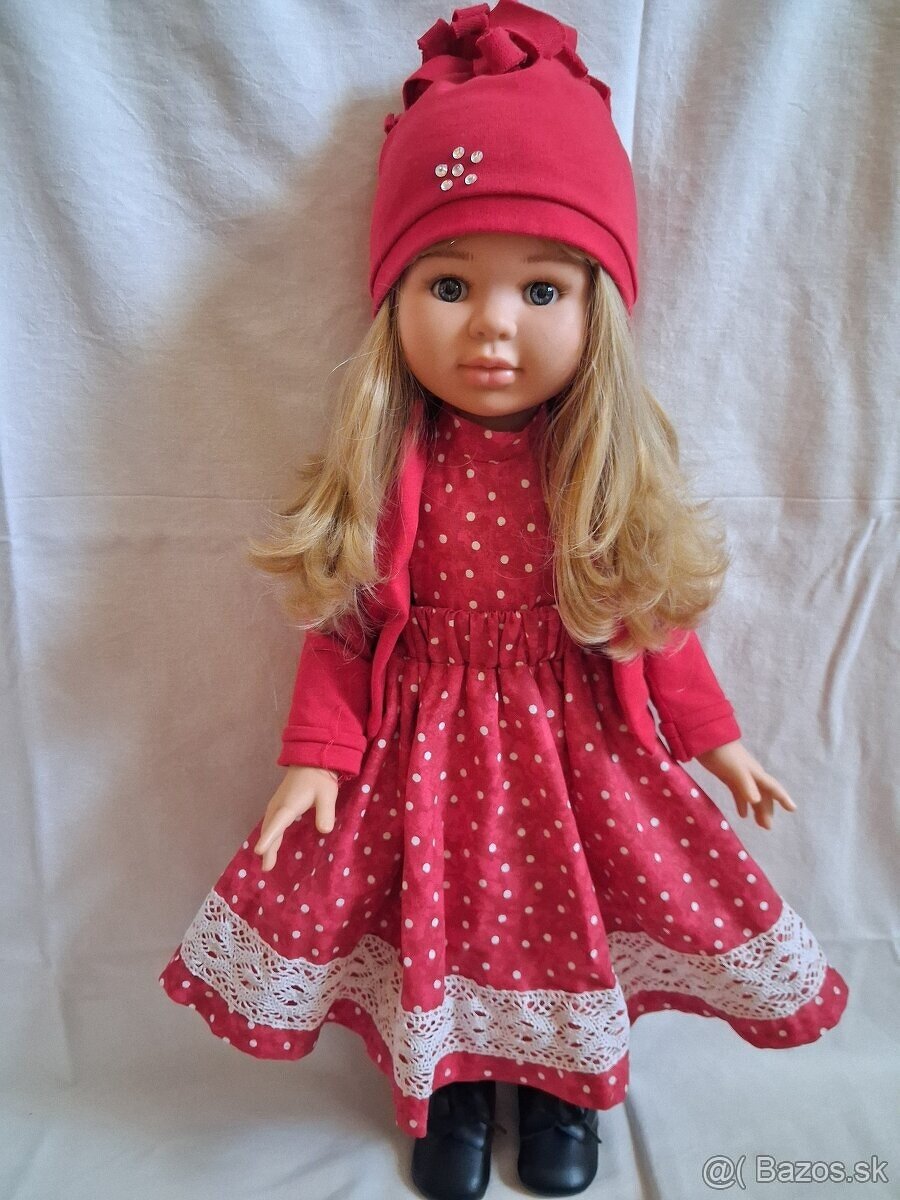 Realisticka babika Alma 60cm - 13