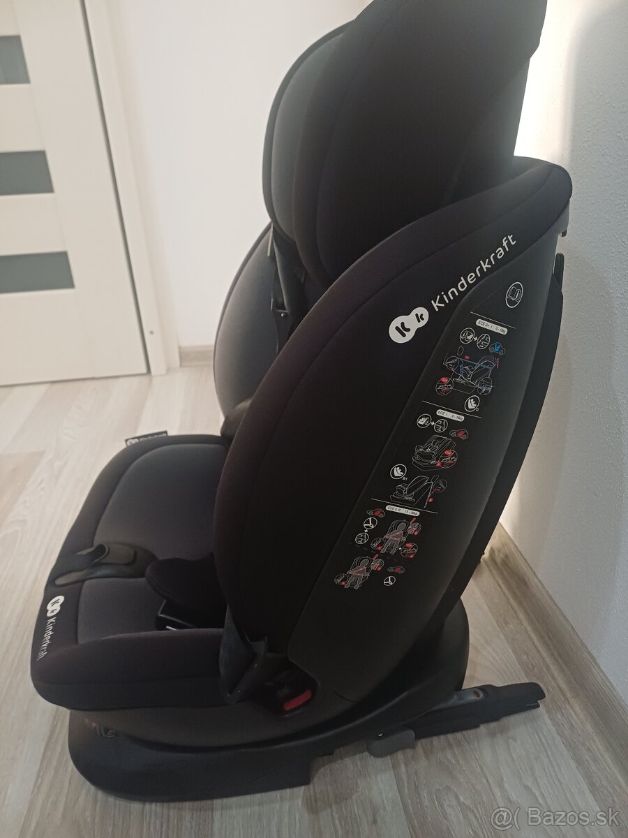 Autosedačka Kinderkraft Xpedition 2023 black - 13