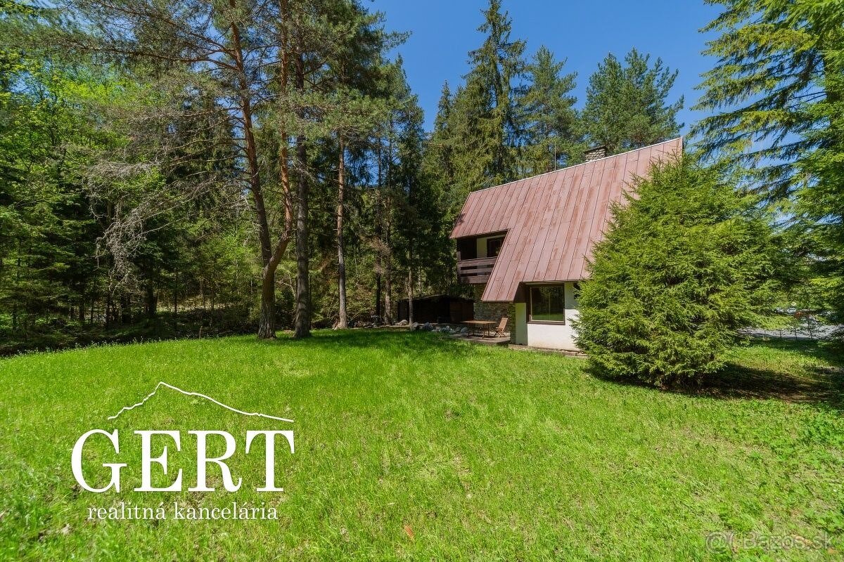 Chata v Jánskej doline na prenájom. - 13