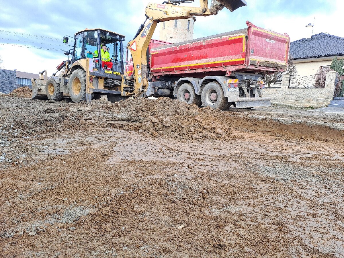 Zemné práce, výkopové práce, buracie práce - 13