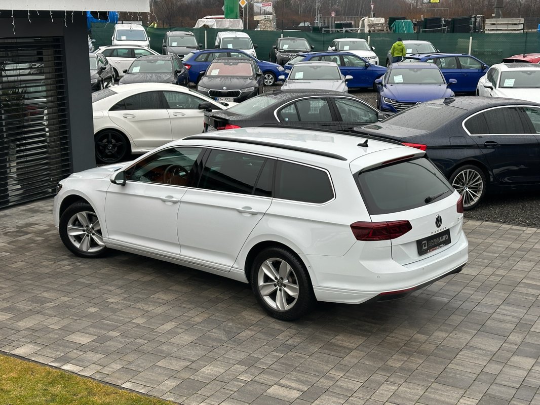 Volkswagen Passat Variant iness 2.0 TDi DSG . WEBASTO - 13