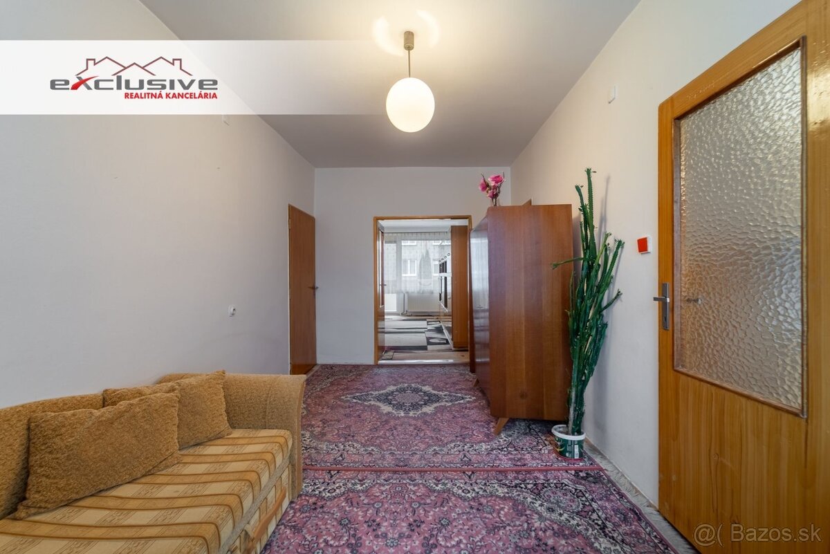 "REZERVOVANÉ" 3-IZBOVÝ BYT,UL.ŠTÚROVA-LIPANY,76M2,LOGGIA,V - 13