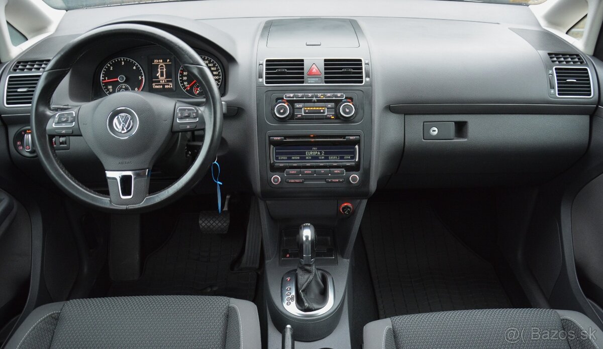 Volkswagen Touran 1.60 TDI , 1. majiteľ, Sr. voz, automat, 7 - 13