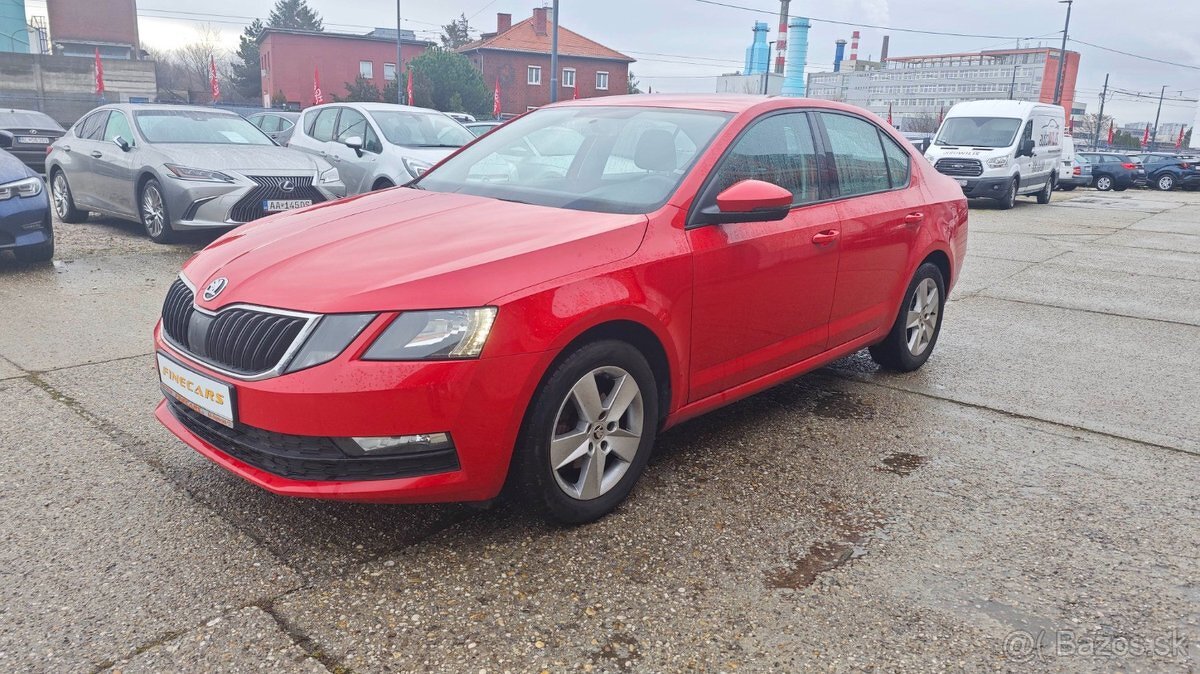 Škoda Octavia 1,6Tdi Active plus - 13