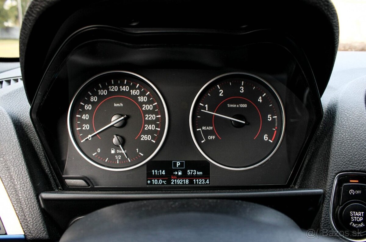 BMW Rad 1 118d A/T 105kW M-packet AT8 - 13