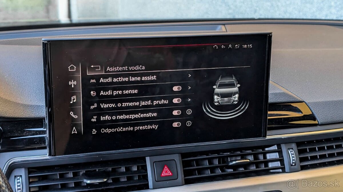 Audi A4 Avant 100kW AT 7-st. 2020 - 13
