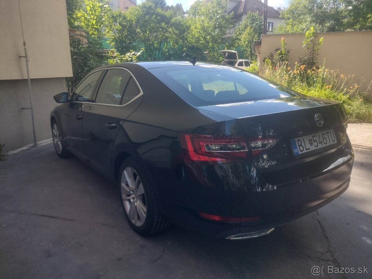Škoda Superb 2,0 TDi ,4x4, 2018 - 13