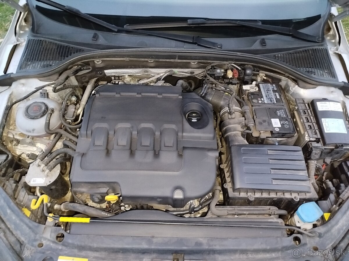 Predám škoda Octavia 3 facelift 110kw 7st dsg - 13