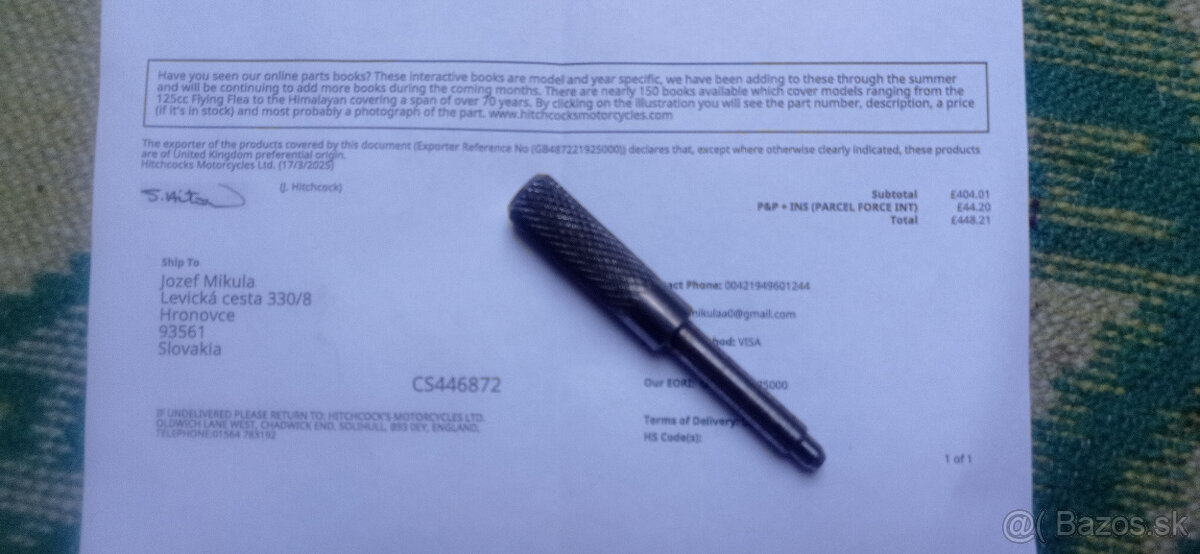 Royal Enfield-PERFORMANCE CAMSHAFT STAGE 2, 350 Meteor + 350 - 13