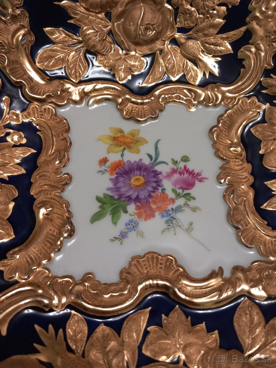 Obradna misa Meissen - 13