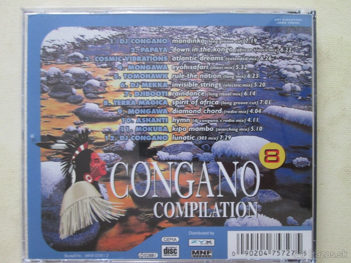 ukrajinská hudba na CD (8cd) - 13