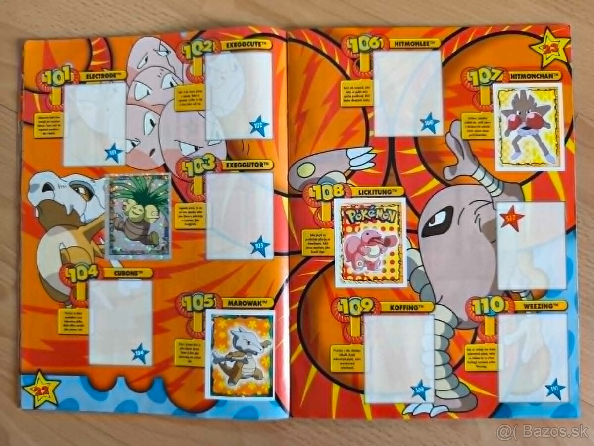 Predam retro Pokemon zbierku - 13